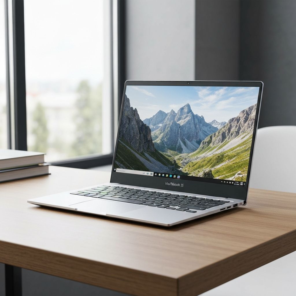 ASUS VivoBook 15 Laptop (Intel i7)