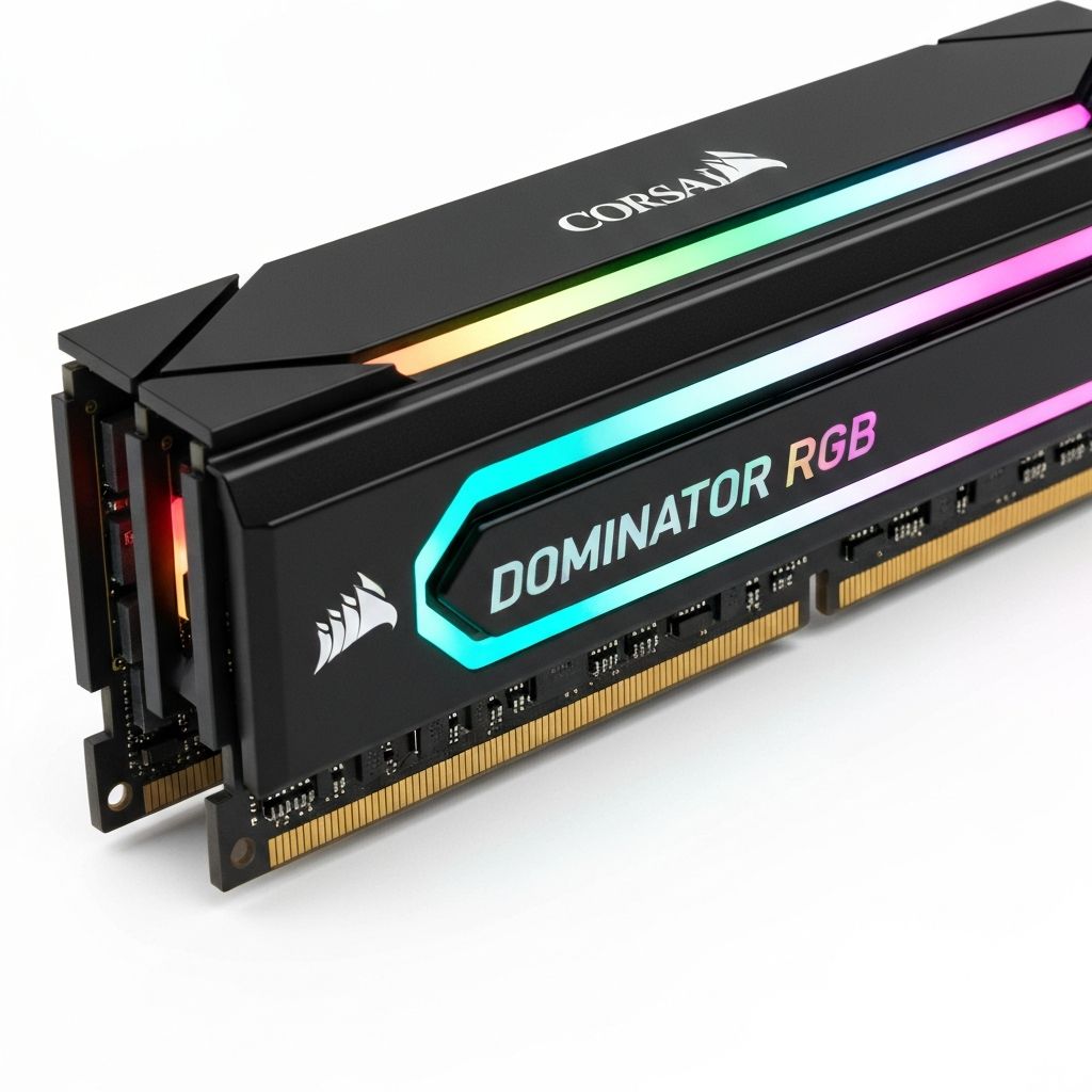 Corsair Dominator RGB 32GB DDR5 6000MHz