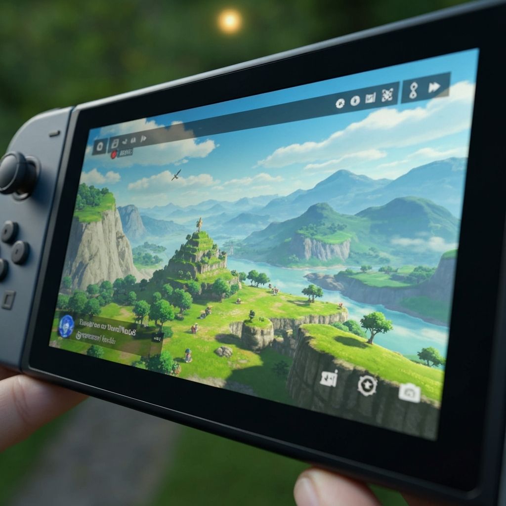 Nintendo Switch OLED Model