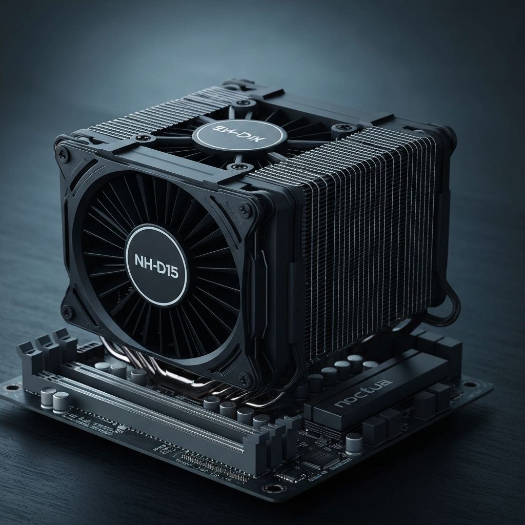 Noctua NH-D15 Chromax Black CPU Cooler