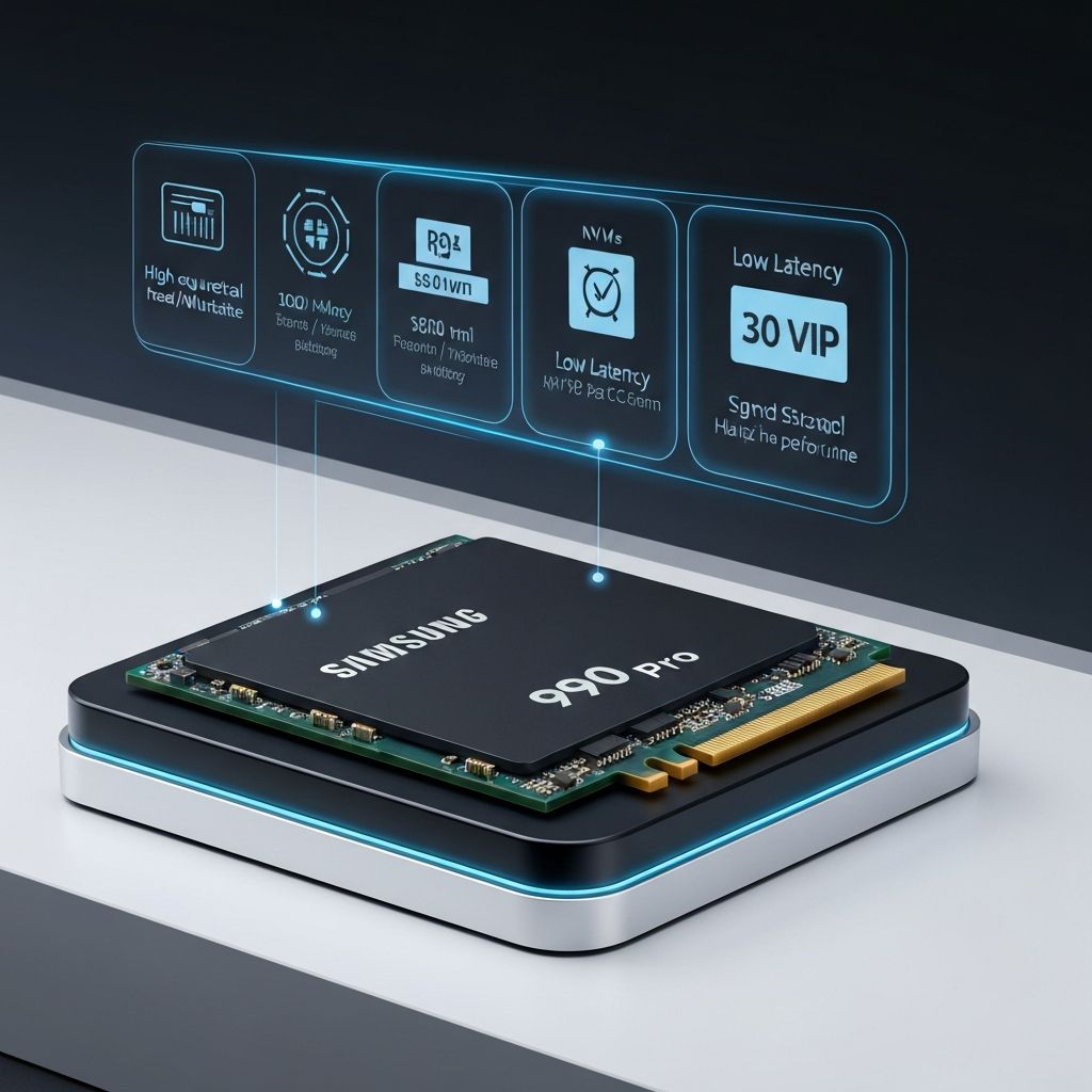 Samsung 990 Pro 2TB NVMe SSD